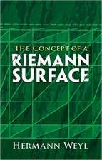 The Concept of a Riemann Surface