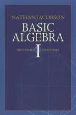 Basic Algebra I