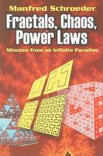 Fractals, Chaos, Power Laws