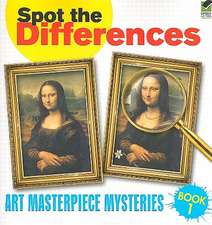 Spot the Differences: Art Masterpieces