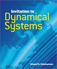 Scheinerman, E: Invitation to Dynamical Systems