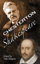 The Soul of Wit: G.K. Chesterton on William Shakespeare