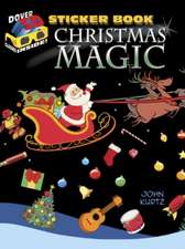 Christmas Magic Sticker Book [With 3-D Glasses]