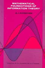 Mathematical Foundations of Information Theory