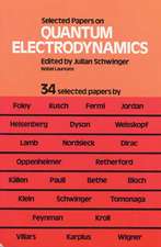 Selected Papers on Quantum Electrodynamics