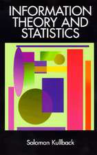 Information Theory and Statistics