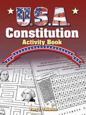 U.S.A. Constitution Activity Book