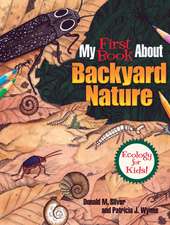 My First Book about Backyard Nature