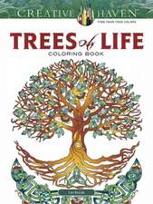 Buziak, C: Creative Haven Trees of Life Coloring Book