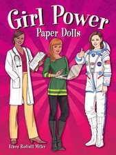 Girl Power Paper Dolls