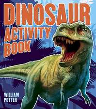 Dinosaur Activity Book