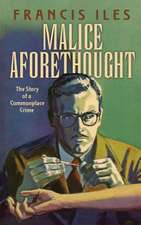 Malice Aforethought