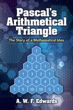 Pascal'S Arithmetical Triangle