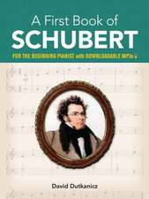 A First Book of Schubert