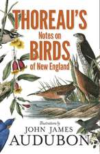 Thoreau, H: Thoreau's Notes on Birds of New England