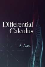 Differential Calculus