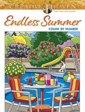 Creative Haven Endless Summer Color by Number