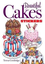 Goodridge, T: Beautiful Cakes Stickers