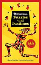 Mathematical Puzzles and Pastimes