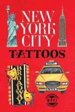 New York City: 10 Temporary Tattoos