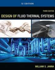 Design of Fluid Thermal Systems - SI Version