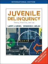 Juvenile Delinquency