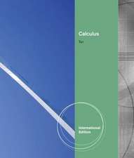 Calculus, International Edition