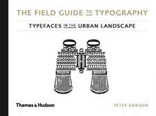 Dawson, P: Field Guide to Typography