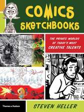 Comics Sketchbooks