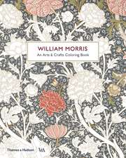 William Morris: An Arts & Crafts Coloring Book