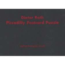 Roth, D: Dieter Roth: Piccadilly Postcard Puzzle