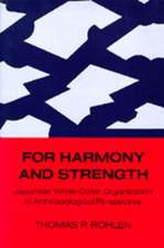 For Harmony Strength