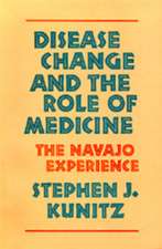 Disease Change & Navajo (Paper)