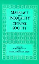 Marriage Inequal Chinese (Paper)