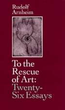 To the Rescue of Art (Paper)