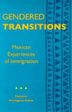 Gendered Transitions – Mexican Experiences of Immigration (Paper)