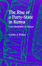 The Rise of a Party–State in Kenya – From "Harambee!" to "Nyayo!"