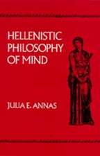 Hellenistic Philosophy of Mind (Paper)