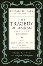 The Tragedy of Mariam – The Fair Queen of Jewry