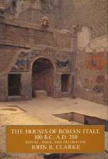 The Houses of Roman Italy 100 BC–AD 250 – Ritual, Space & Decoration