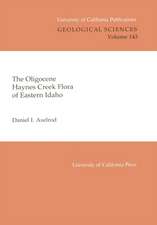 The Oligocene Haynes Creek Flora of Eastern Idaho