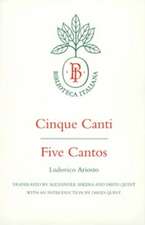 Cinque Canti – Five Cantos (Paper)