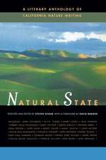 Natural State – A Literary Anthology of California Nature Writing