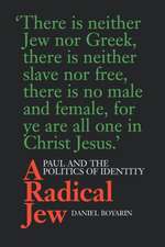 A Radical Jew – Paul & the Politics of Identity (Paper)