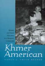 Khmer American – Identity & Moral Education in a Diasporic Community (Paper)