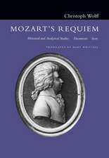 Mozart's Requiem: Historical and Analytical Studies, Documents, Score