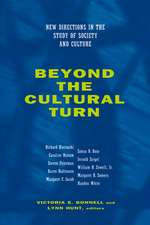 Beyond the Cultural Turn – New Directions in the Study of Society & Culture (Paper)