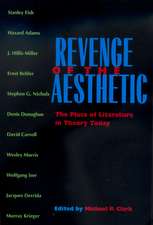 Revenge of the Aesthetic – The Place of Literature in Theory Today