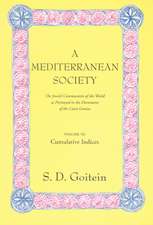 A Mediterranean Society V 6 – Cumulative Indices