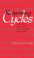 Fisk, C: Returning Cycles